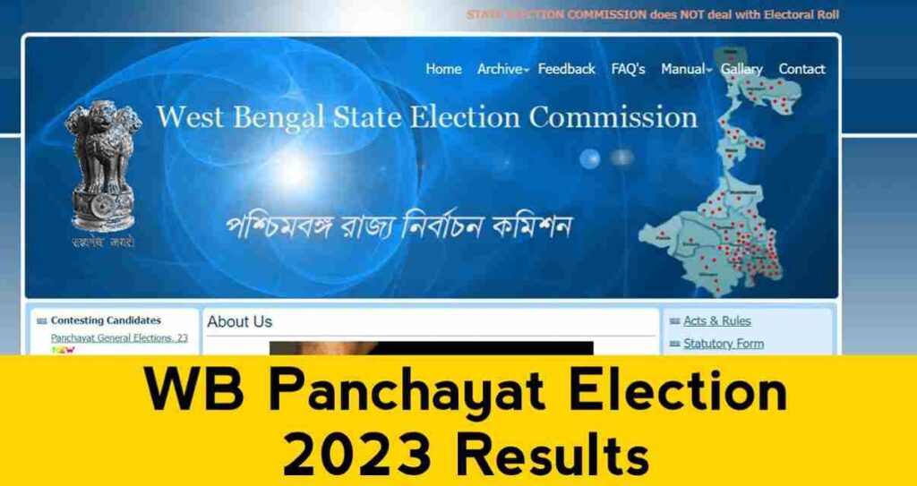WB Panchayat Election 2023 Result