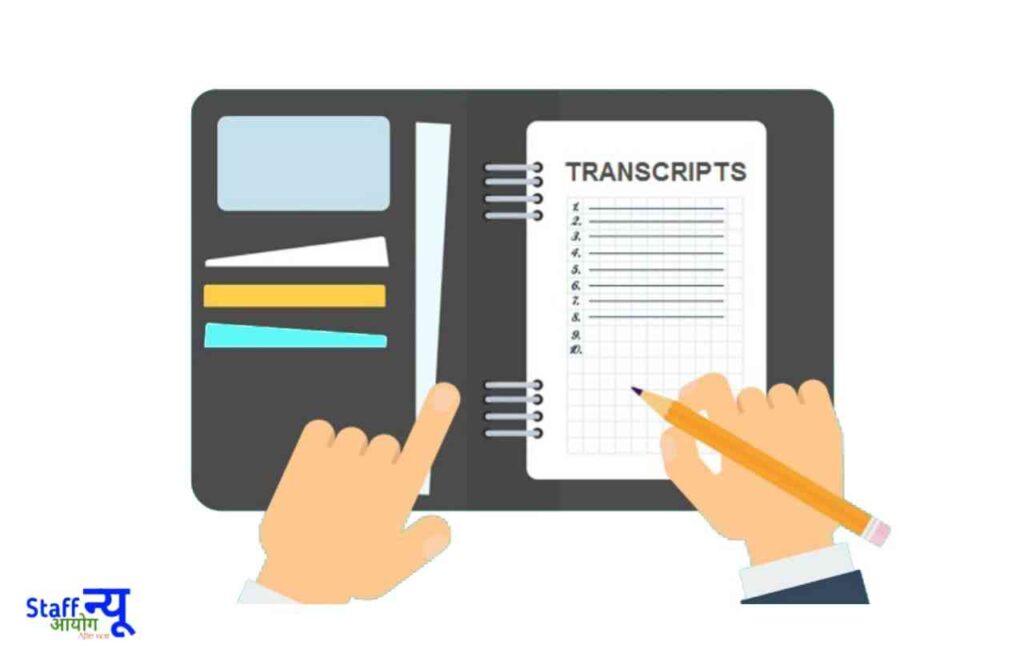 Transcription services 