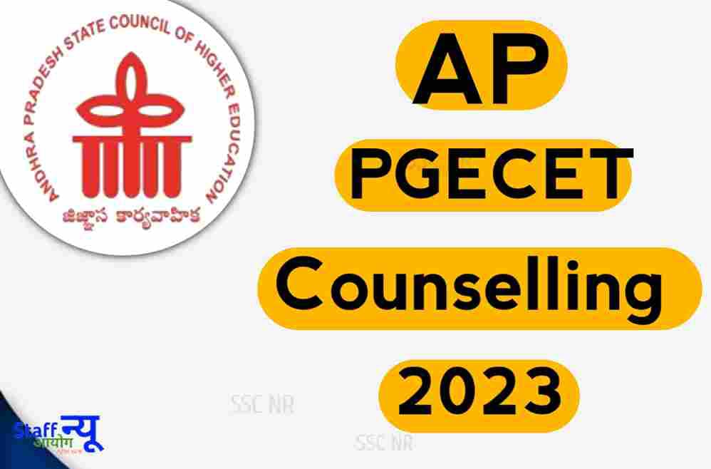 AP PGECET Counselling 2023
