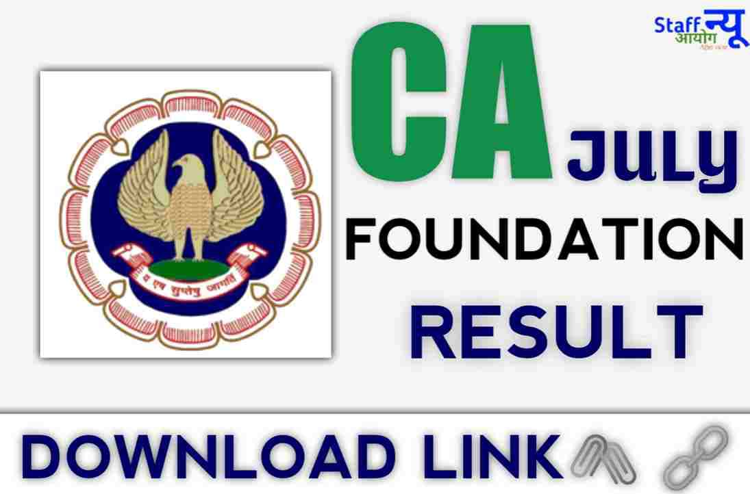 CA Foundation Result 2023