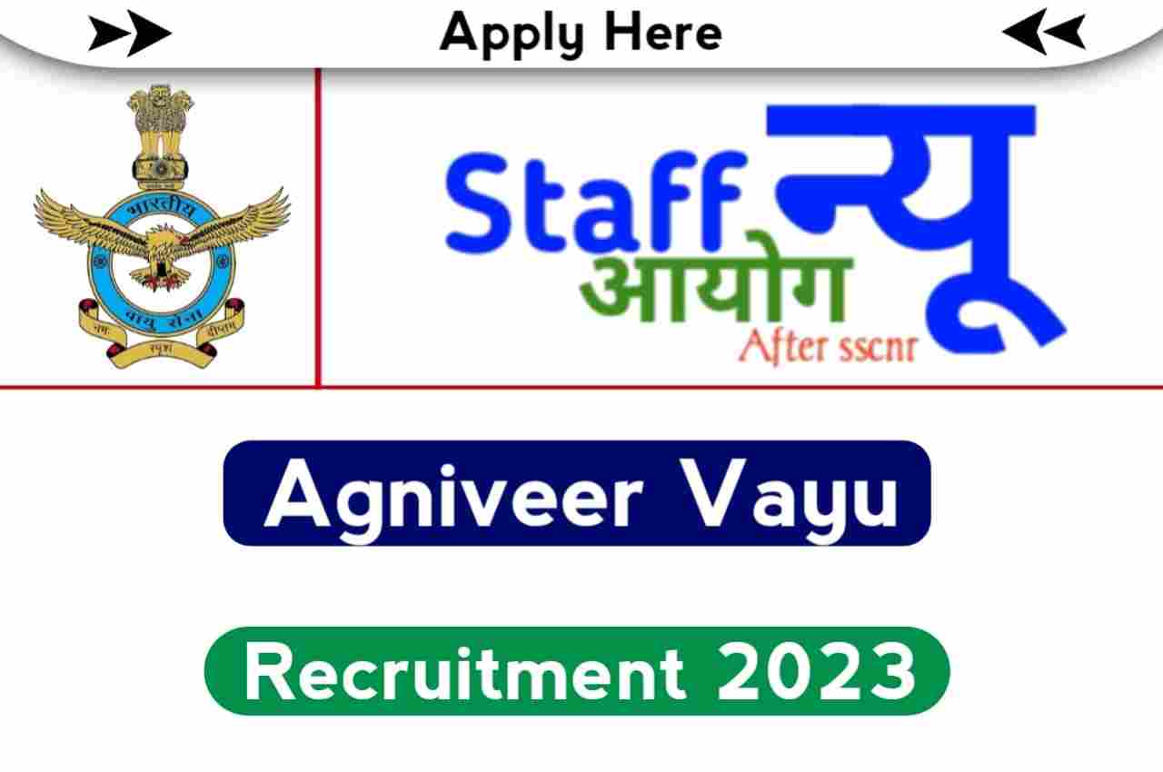 Agniveer Vayu Recruitment 2023