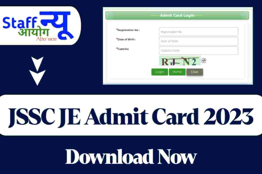 Jssc Je Admit Card 2023, Direct Link, Junior Engineer Call Letter, Exam Date,  Exam Pattern @Jssc.Nic.In » Sscnr