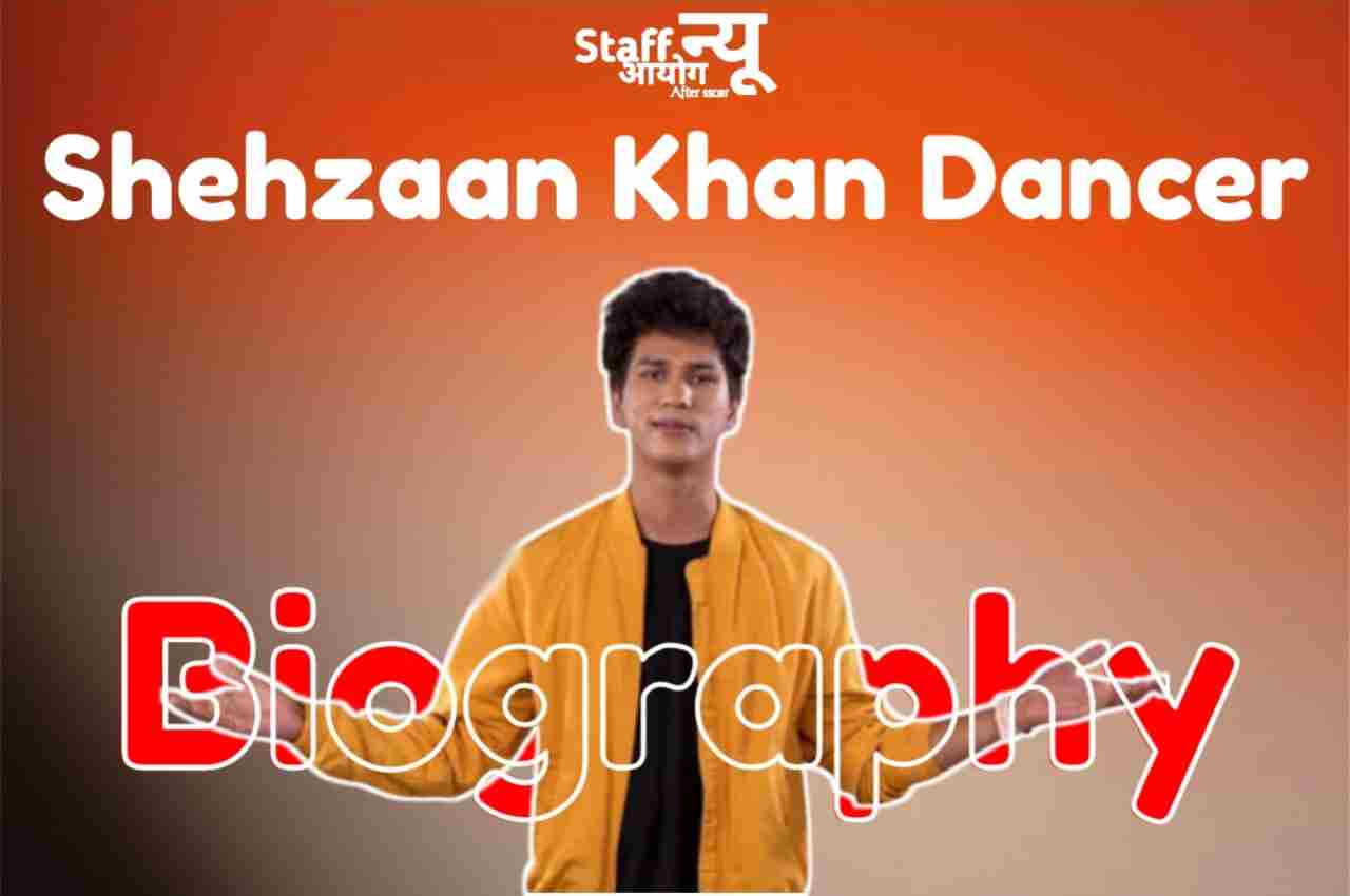 Shehzaan Khan Dancer