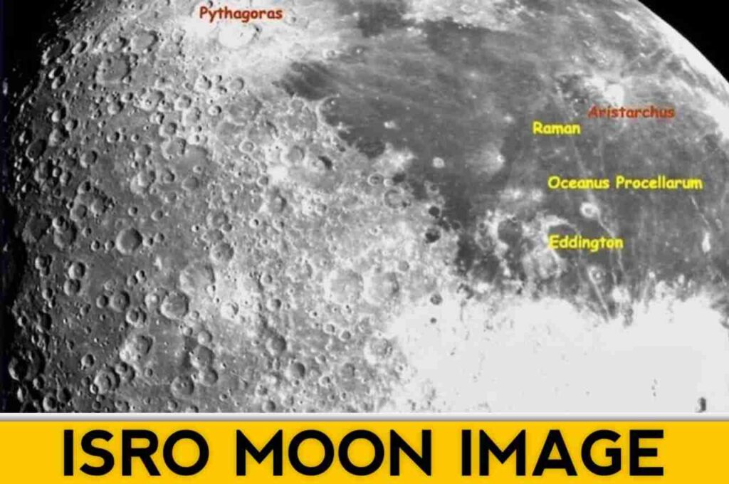 Chandrayaan 3 Moon Image