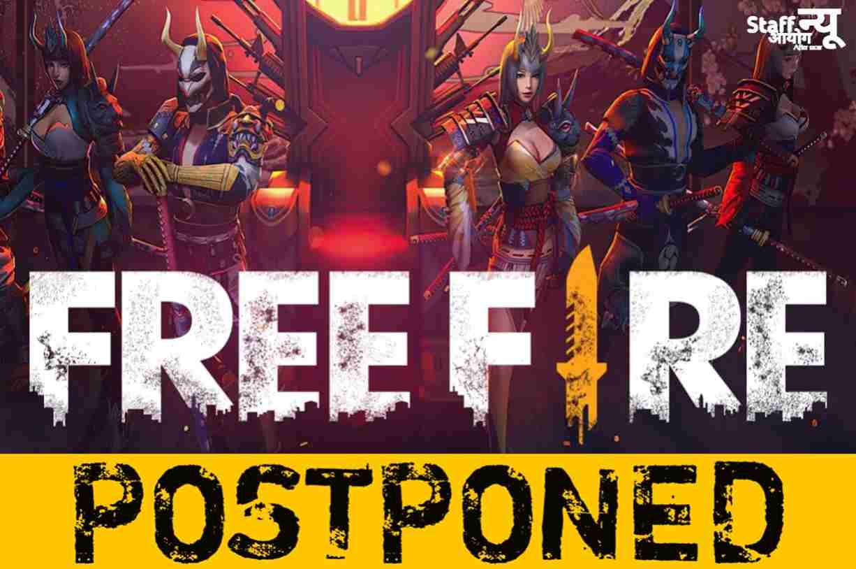 Free Fire India Launch Date Postponed