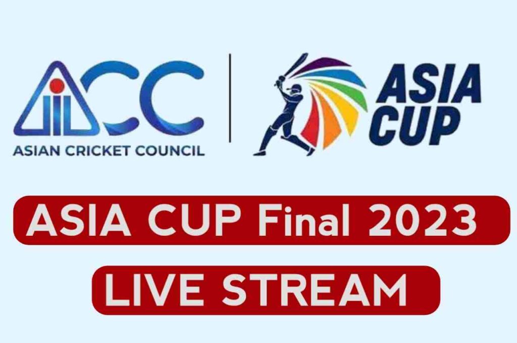 Asia Cup Final 2023 IND Vs SL