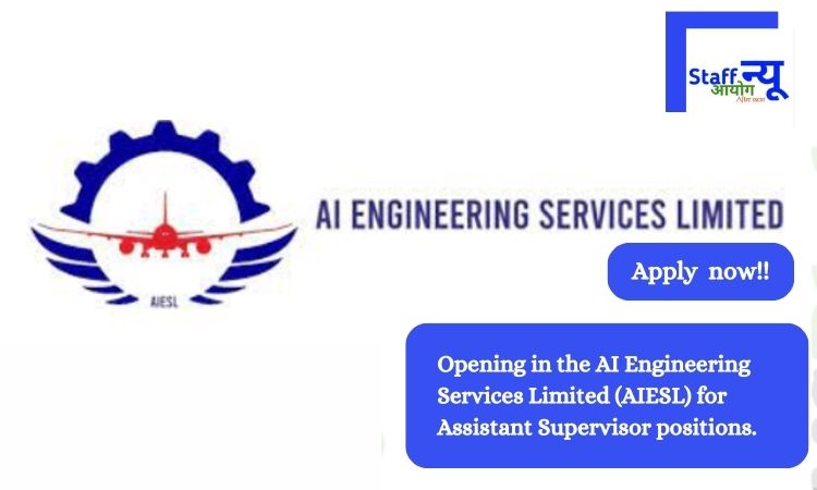 AIESL Aircraft Maintenance Engineer Posts Notification and Application Form  | PDF
