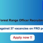 APPSC Forest Range Officer Recruitment 2024 37 vacancies will be filled. Apply now !! The Andhra Pradesh Public Service Commissionhas released the notification about APPSC Forest Range Officer Recruitment 2024, there will be hiring for the post of Forest Range Officer against 37 vacancies. Hence interested candidates are welcome to submit their online application and application fees by 15th April 2024, the procedure starts on 05th May 2024. To know the urgent information such as eligibility criteria, selection procedure, pay scale, etc. read below. Important points related to the APPSC Forest Range Officer Notification 2024 are in the table below; Find the details below about posts and vacancies (Read the PDF for more details); Please take a look at the relevant information about this post in the tables below such as the number of vacancies Category or location-wise, eligibility criteria, Pay scale level, Application Fees candidates category-wise, etc. Before applying the candidates must learn about the terms, conditions, and criteria for the recruitment procedures in detail from the Notification. To download the Notification PDF and complete the Online Application, check the table below, where the important links have been provided; Follow the instructions to submit online applications below;