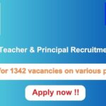 OAVS Teacher & Principal Recruitment 2024 1342 vacancies will be filled