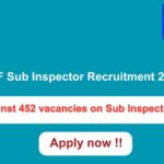 RPF Sub Inspector Recruitment 2024 452 vacancies will be filled. Apply now !!