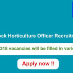 BPSC Block Horticulture Officer Recruitment 2024 318 vacancies will be filled. Apply now !!
