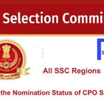 Find the Nomination Status of CPO SI-2023