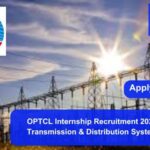 OPTCL Internship Recruitment 2024 Apply Online