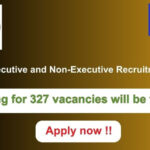 SCCL Executive and Non-Executive Recruitment 2024 327 vacancies will be filled