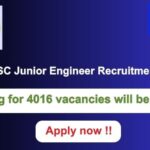 UPSSSC Junior Engineer Recruitment 2024: 4016 vacancies will be filled. Apply now !!