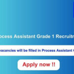 BNPM Process Assistant Grade 1 Recruitment 2024 39 vacancies will be filled. Apply now !!