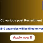 BSPHCL various post Recruitment 2024 2610 vacancy will be filled. Apply now !!