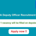 NDMA Deputy Officer Recruitment 2024 1 vacancy will be filled. Apply now !!
