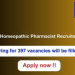 UPSSSC Homeopathic Pharmacist Recruitment 2024 397 vacancies will be filled. Apply now !!