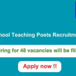 BHU School Teaching Posts Recruitment 2024 48 vacancies will be filled. Apply now !!