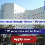 NABARD Assistant Manager Grade A Recruitment 2024, Apply Online for 102 vacancies