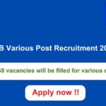 NHB Various Post Recruitment 2024 48 vacancies will be filled. Apply now !!