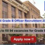 RBI Grade B Recruitment 2024, Apply Online for 94 Posts