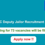 RPSC Deputy Jailor Recruitment 2024 73 vacancies will be filled. Apply now !!