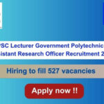 UKPSC Lecturer Government Polytechnic and Assistant Research Officer Recruitment 2024, Apply Online for 527 Posts