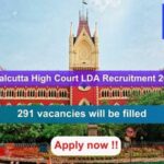 Calcutta High Court LDA Recruitment 2024, Apply Online for 283 vacancies