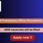 IBPS Probationary Officer Recruitment 2024, Apply Online for 4455 vacancies