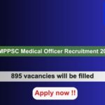 MPPSC Medical Officer Recruitment 2024: Apply Online for 895 vacancies