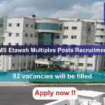 UPUMS Etawah Multiples Posts Recruitment 2024, Apply Online for 82 vacancies