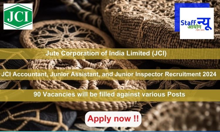 
                                                        JCI Recruitment 2024, Apply Online for 90 vacancies