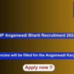 UP Anganwadi Bharti Recruitment 2024, Apply Online for 23753 vacancies