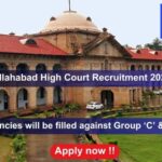 Allahabad High Court Recruitment 2024, Apply Online for 3306 vacancies