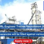 HURL Engineer Trainee Recruitment 2024, Apply Online for 212 vacancies