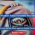 Himachal Pradesh Police Constable Recruitment 2024, Apply Online for 1088 vacancies